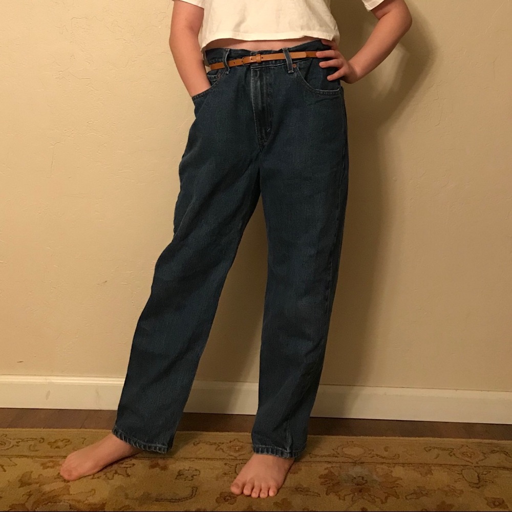 Levi’s 550 Relaxed Fit Men’s dark denim Jeans